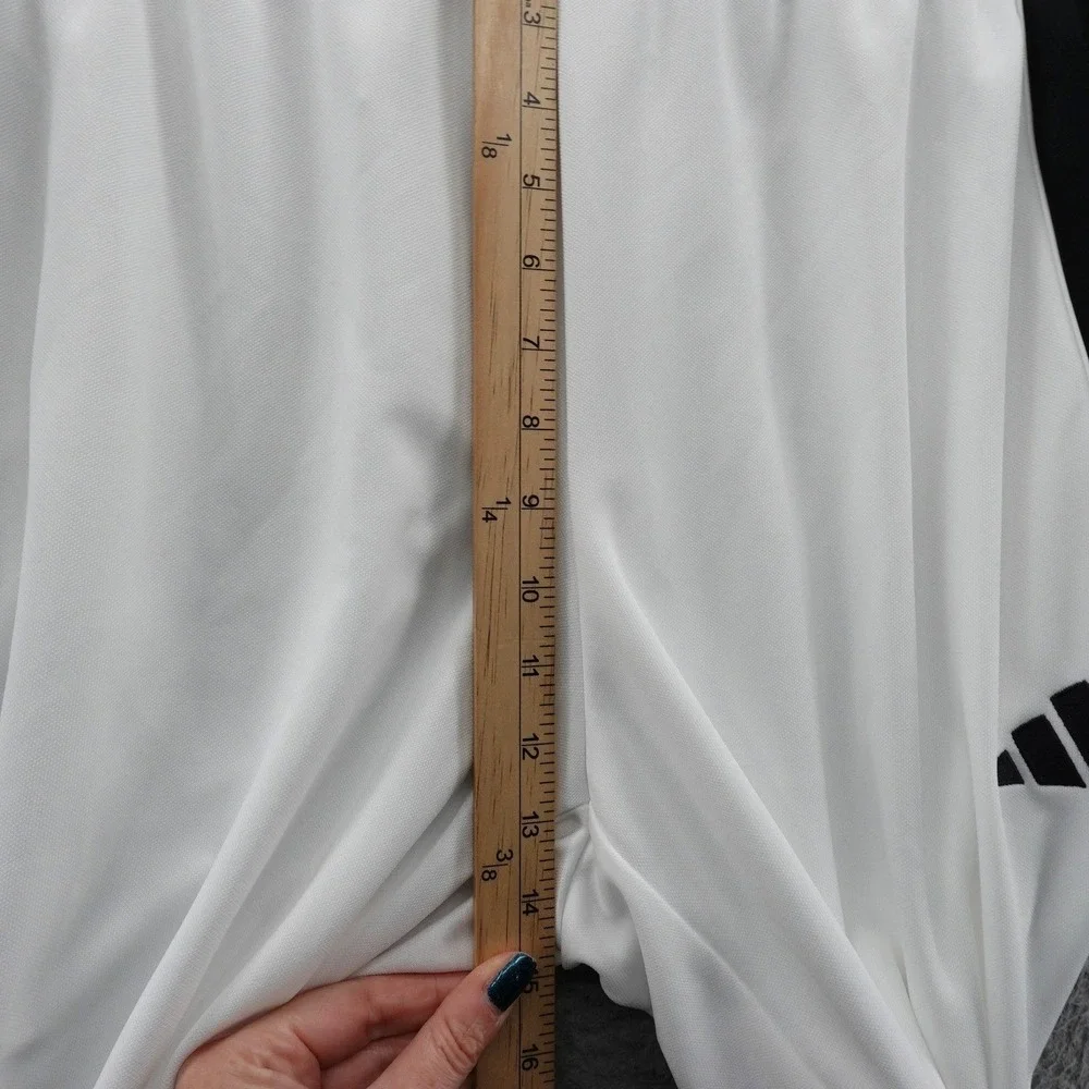 Adidas Tiro 24 Training Pants Mens 2XL White Black Soccer Joggers IV7268 NEW